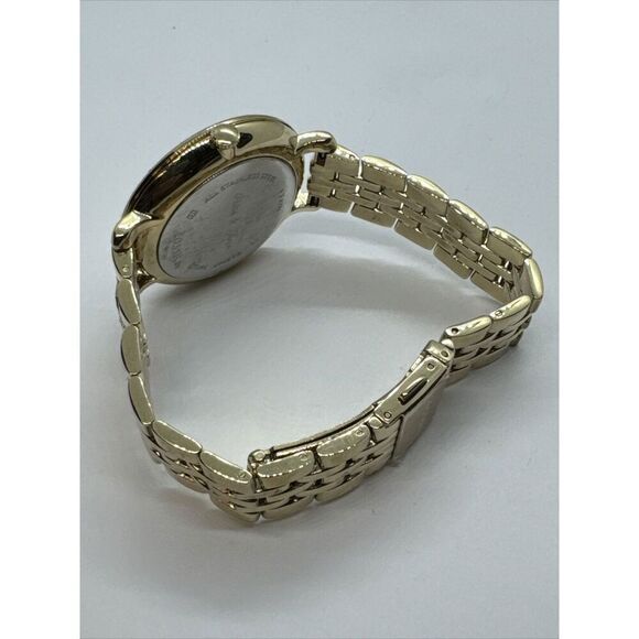 Fossil Jacqueline ES3547 Women's Gold Stainless Steel Analog Dial Watch JNA345 - Picture 7 of 10